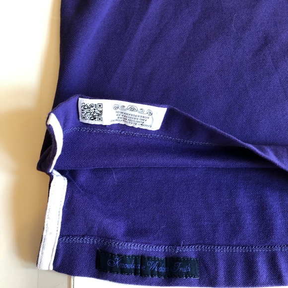 Robert Graham purple polo - Picture 3 of 7